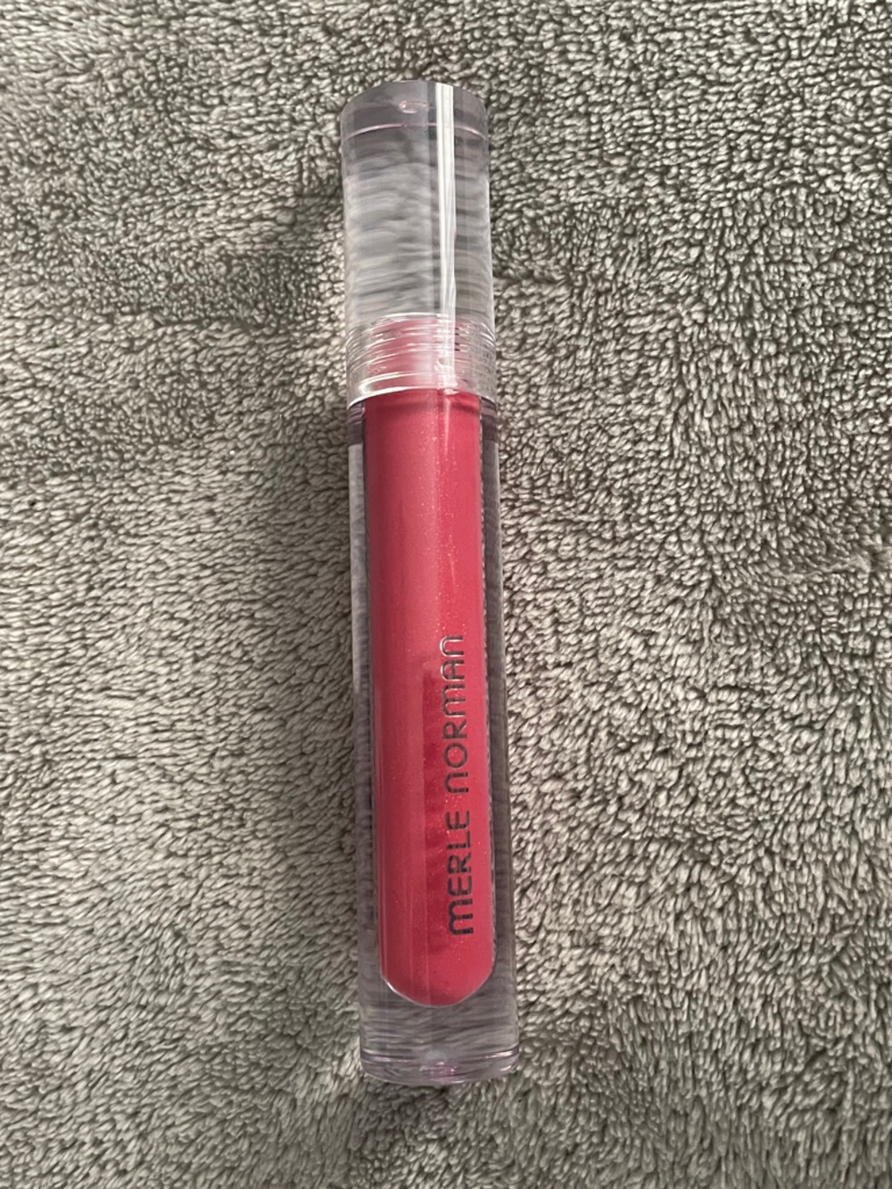 Merle Norman Plush Lip Gloss Special Shade Smoothie Full Size Hyaluronic Acid